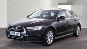 2016 Audi A6 Avant 2.0 Tdi Ultra Se Executive S Tronic Euro 6 (s/s) 5dr in Black — image 3