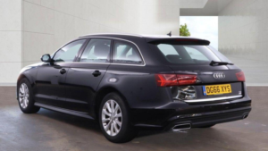 2016 Audi A6 Avant 2.0 Tdi Ultra Se Executive S Tronic Euro 6 (s/s) 5dr in Black — image 4