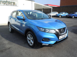2021 Nissan Qashqai