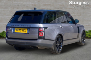2021 Land Rover Range Rover 3.0 Sd V6 Vogue Auto 4WD Euro 6 (s/s) 5dr in Grey — image 5