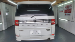 2008 Mitsubishi Delica 2.4 Auto 4WD £360 Tax in White — image 3