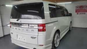 2008 Mitsubishi Delica 2.4 Auto 4WD £360 Tax in White — image 6