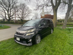 2014 Toyota Vellfire