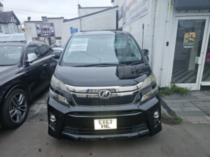 2014 Toyota Vellfire 3.5 Z Golden Eyes Ii 7 Seater Auto Fresh Import in Black — image 2