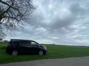 2014 Toyota Vellfire 3.5 Z Golden Eyes Ii 7 Seater Auto Fresh Import in Black — image 5
