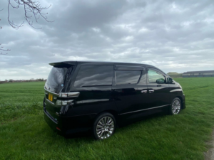 2014 Toyota Vellfire 3.5 Z Golden Eyes Ii 7 Seater Auto Fresh Import in Black — image 6