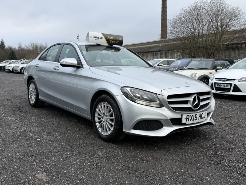 2022 Mercedes-Benz C Class 1.6 C200 Bluetec Se in Silver — image 1