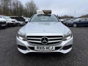 2022 Mercedes-Benz C Class 1.6 C200 Bluetec Se in Silver — image 2