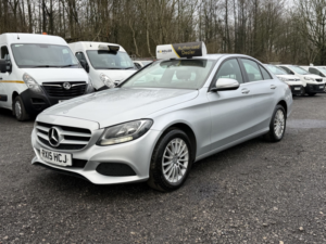 2022 Mercedes-Benz C Class 1.6 C200 Bluetec Se in Silver — image 3