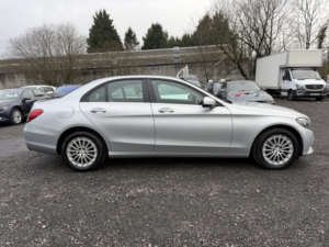 2022 Mercedes-Benz C Class 1.6 C200 Bluetec Se in Silver — image 4