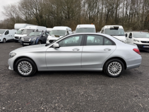 2022 Mercedes-Benz C Class 1.6 C200 Bluetec Se in Silver — image 5