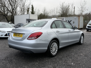 2022 Mercedes-Benz C Class 1.6 C200 Bluetec Se in Silver — image 6