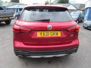 2021 MG MG Hs 1.5 T-Gdi 16.6kwh Excite in Red — image 3