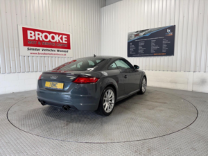 2017 Audi Tt 1.8 Tfsi Sport Euro 6 (s/s) 3dr in Grey — image 5