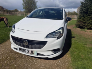 2015 Vauxhall Corsa 1.4i Ecotec Limited Edition Euro 6 5dr in White — image 3