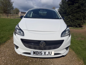 2015 Vauxhall Corsa 1.4i Ecotec Limited Edition Euro 6 5dr in White — image 4