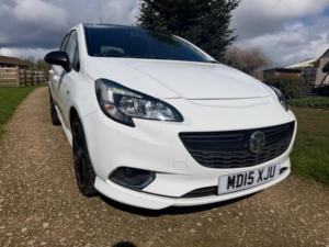 2015 Vauxhall Corsa 1.4i Ecotec Limited Edition Euro 6 5dr in White — image 5