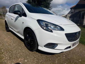 2015 Vauxhall Corsa 1.4i Ecotec Limited Edition Euro 6 5dr in White — image 6