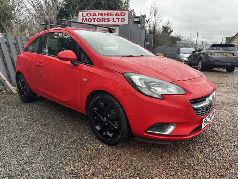 2017 Vauxhall Corsa 1.4 I Ecoflex Sri in Red — image 1