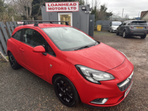 2017 Vauxhall Corsa 1.4 I Ecoflex Sri in Red — image 2