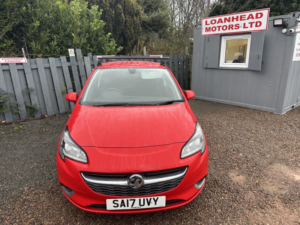2017 Vauxhall Corsa 1.4 I Ecoflex Sri in Red — image 4
