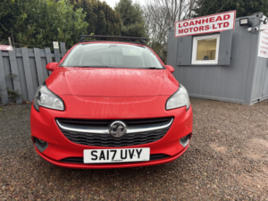 2017 Vauxhall Corsa 1.4 I Ecoflex Sri in Red — image 5