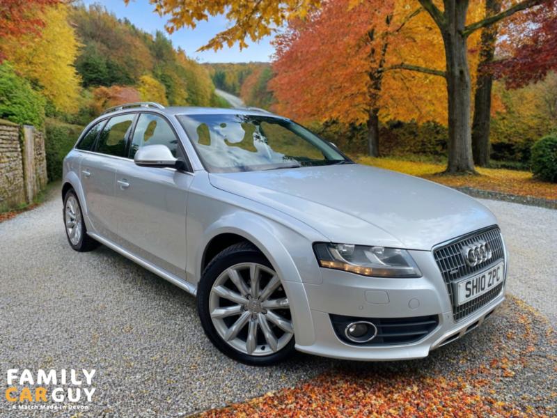 2010 Audi A4 Allroad 2.0 Tdi Quattro in Silver — image 1