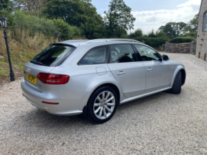 2010 Audi A4 Allroad 2.0 Tdi Quattro in Silver — image 3