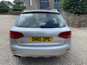 2010 Audi A4 Allroad 2.0 Tdi Quattro in Silver — image 4