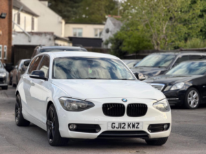 2012 BMW 1 Series