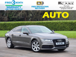 2012 Audi A7
