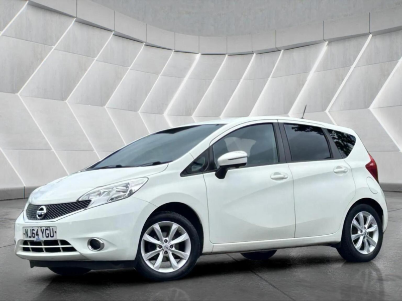 2014 Nissan Note 1.2 Dig-S Tekna Euro 5 (s/s) 5dr in White — image 1