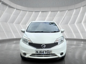 2014 Nissan Note 1.2 Dig-S Tekna Euro 5 (s/s) 5dr in White — image 2