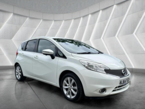2014 Nissan Note 1.2 Dig-S Tekna Euro 5 (s/s) 5dr in White — image 3