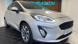 2019 Ford Fiesta 1.1 Ti-Vct Trend Euro 6 (s/s) 5dr in Silver — image 2
