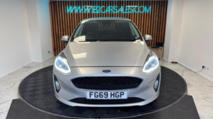 2019 Ford Fiesta 1.1 Ti-Vct Trend Euro 6 (s/s) 5dr in Silver — image 3