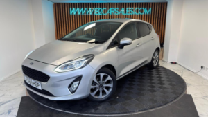 2019 Ford Fiesta 1.1 Ti-Vct Trend Euro 6 (s/s) 5dr in Silver — image 5