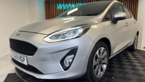 2019 Ford Fiesta 1.1 Ti-Vct Trend Euro 6 (s/s) 5dr in Silver — image 6