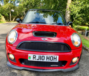2010 MINI MINI John Cooper Works Edition 211bhp Fsh Stunning Rare Car Soon To Be Classic in Red — image 5