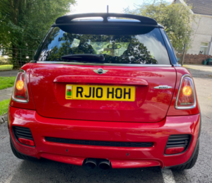 2010 MINI MINI John Cooper Works Edition 211bhp Fsh Stunning Rare Car Soon To Be Classic in Red — image 6