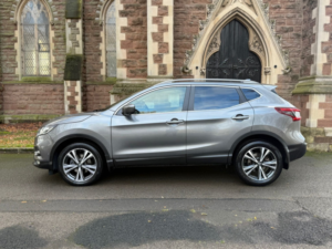 2019 Nissan Qashqai 1.5 Dci N-Connecta in Grey — image 4