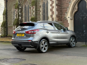 2019 Nissan Qashqai 1.5 Dci N-Connecta in Grey — image 6