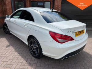 2016 Mercedes-Benz Cla 2.1 Cla220d Sport Coupe 7g-Dct Euro 6 (s/s) 4dr in White — image 3
