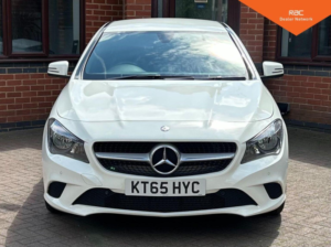 2016 Mercedes-Benz Cla 2.1 Cla220d Sport Coupe 7g-Dct Euro 6 (s/s) 4dr in White — image 4