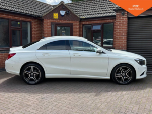 2016 Mercedes-Benz Cla 2.1 Cla220d Sport Coupe 7g-Dct Euro 6 (s/s) 4dr in White — image 6
