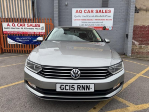 2015 Volkswagen Passat 1.6 Tdi Bluemotion Tech S Euro 6 (s/s) 4dr in Silver — image 2
