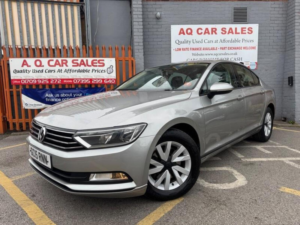 2015 Volkswagen Passat 1.6 Tdi Bluemotion Tech S Euro 6 (s/s) 4dr in Silver — image 3