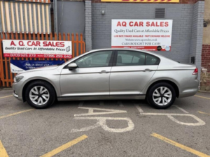 2015 Volkswagen Passat 1.6 Tdi Bluemotion Tech S Euro 6 (s/s) 4dr in Silver — image 4