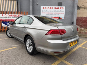 2015 Volkswagen Passat 1.6 Tdi Bluemotion Tech S Euro 6 (s/s) 4dr in Silver — image 5