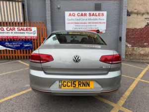 2015 Volkswagen Passat 1.6 Tdi Bluemotion Tech S Euro 6 (s/s) 4dr in Silver — image 6